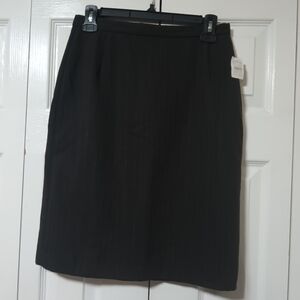 Calvin Klein Vintage Wool Pencil Skirt
